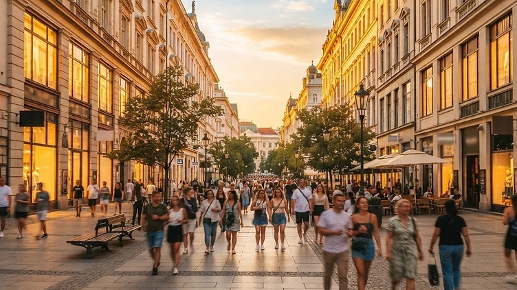 Oxford Street Transforms into Pedestrian Haven