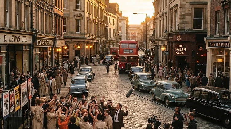 FAB FOUR REBORN: LIVERPOOL CAPTURES BEATLES MAGIC ON FILM