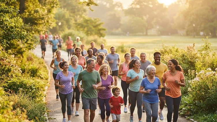 Community Spirit in Motion: The UK’s Weekly Wellness Phenomenon