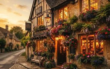 Neston’s Harp Inn Reaches Great British Pub Awards Final