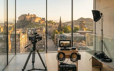 Sir Sean Connery's family reveals plans for permanent filmmaking hub in Edinburgh