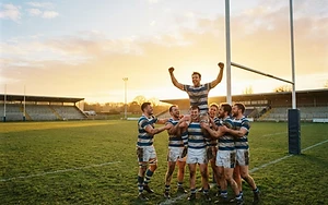 WARRIORS TRIUMPH IN EUROPEAN OPENER