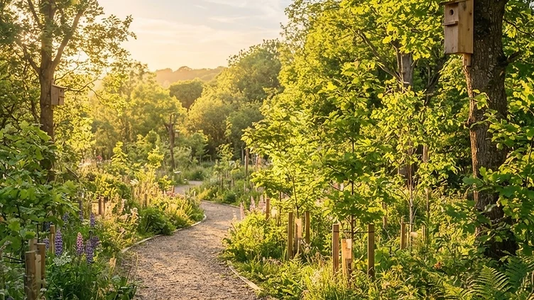 RESTORING NATURE: WELSH GASWORKS TRANSFORMED INTO VIBRANT COMMUNITY HAVEN
