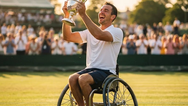 Alfie Hewett Achieves Dream Win with Historic Wimbledon Singles Title