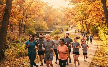 COMMUNITY SPIRIT: BESTWOOD VILLAGE PARKRUN RETURNS TO ACTION
