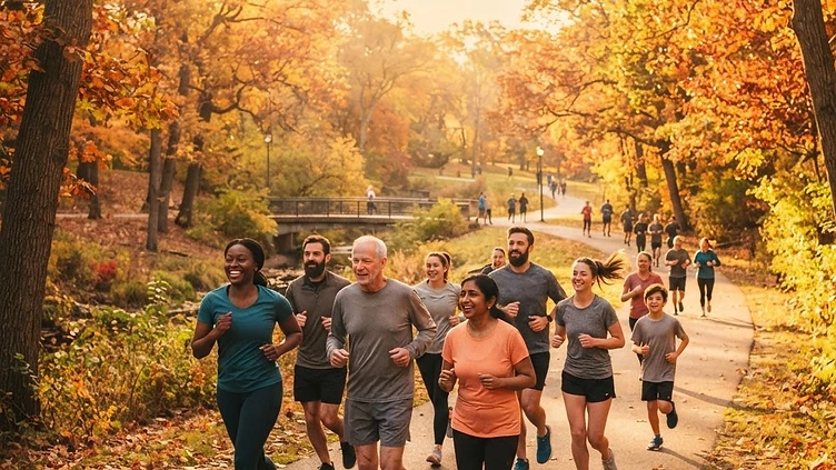 COMMUNITY SPIRIT: BESTWOOD VILLAGE PARKRUN RETURNS TO ACTION