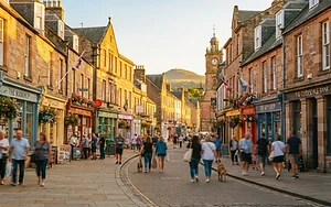 Inverurie named Scotland’s Town of the Year after high street revival