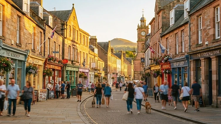 Inverurie named Scotland’s Town of the Year after high street revival