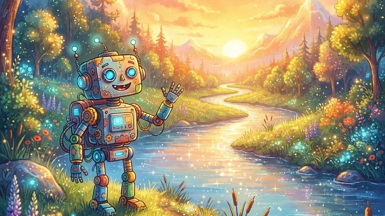 Weaver the River-Bot is new mascot of shopping centre thanks to talented 10-year-old