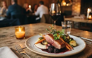 CULINARY COLLABORATION CELEBRATES BRITISH DINING EXCELLENCE