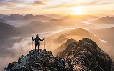 I finished what Dad started': Son climbs Scotland's 282 Munros