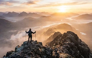 I finished what Dad started': Son climbs Scotland's 282 Munros