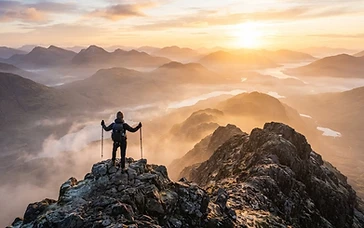 I finished what Dad started': Son climbs Scotland's 282 Munros