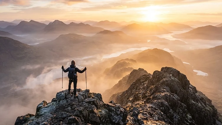 I finished what Dad started': Son climbs Scotland's 282 Munros
