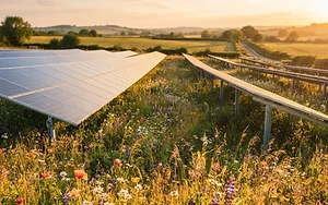 Solar Power Meets Nature: New Certification Boosts Biodiversity on UK Energy Sites