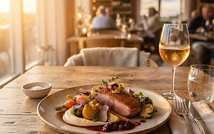Culinary Excellence: Five Welsh Dining Destinations Earn Global Acclaim