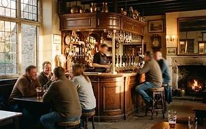 Traitors star Joe Lycett funds free pints at Knutsford bar to support struggling pubs