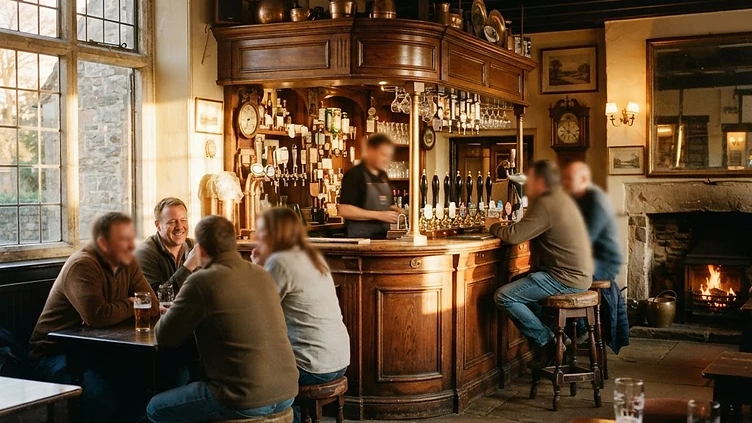 Traitors star Joe Lycett funds free pints at Knutsford bar to support struggling pubs