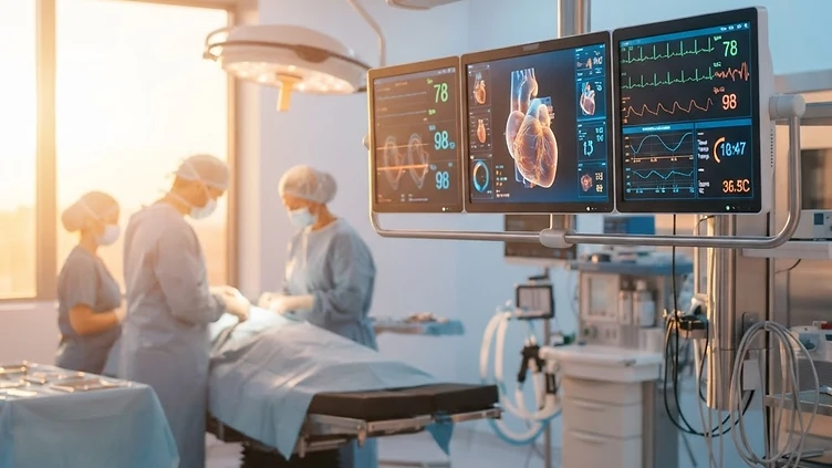 PIONEERING AI SURGERY SAVES PATIENT’S SIGHT
