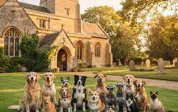A HEARTWARMING BLESSING FOR LONDON’S BELOVED PETS