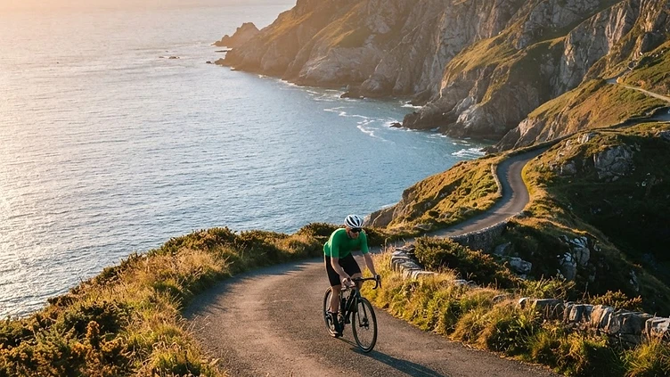 MAURITIAN CYCLING STAR CONQUERS THE GREAT ORME TO CLAIM TOUR LEAD IN WALES