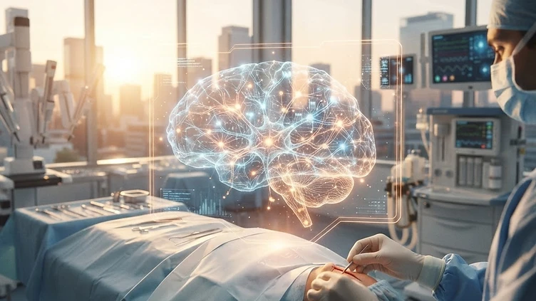 AI Vision Breakthrough Saves Sight in World-First Brain Surgery