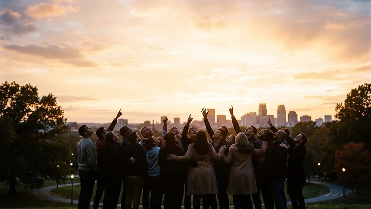 CELESTIAL WONDER: UK COMMUNITIES UNITE FOR SPECTACULAR SOLAR ECLIPSE