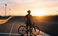 A Cycling Legend Bids Farewell to the Track
