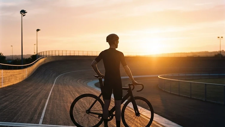 A Cycling Legend Bids Farewell to the Track