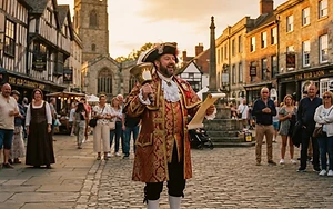 World Town Crier Championships 'great success' as 'Krazy Kevin' wins