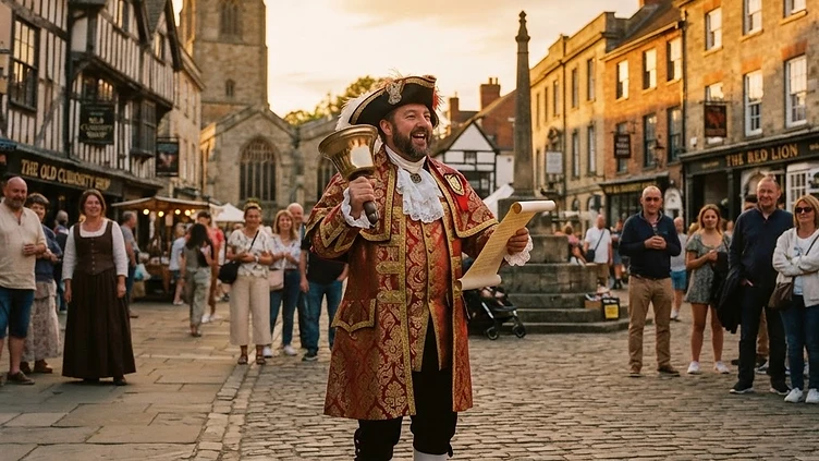 World Town Crier Championships 'great success' as 'Krazy Kevin' wins