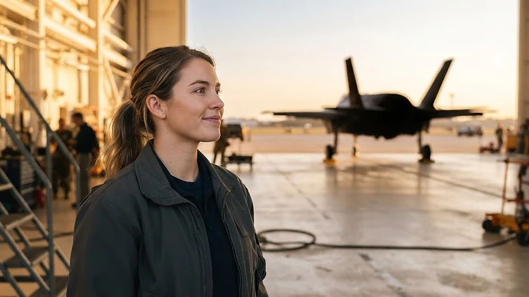 RAF Coningsby's women inspire teen who wants to be RAF engineer