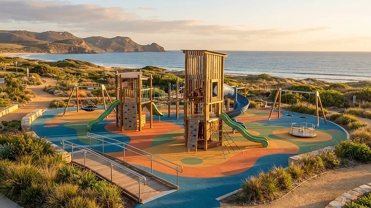 Coastal Town Invests in Active Outdoor Wellbeing with Quarter-Million-Pound Play Park Transformation