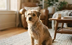 FROM RESCUE TO RADIANCE: THERAPY DOG BRINGS JOY TO NORFOLK CARE HOMES
