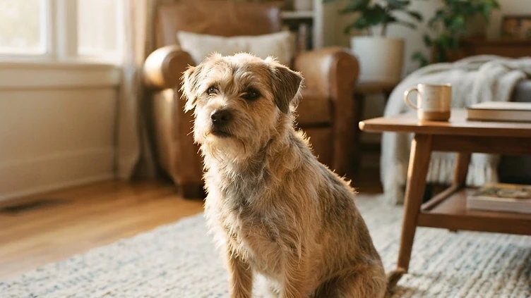 FROM RESCUE TO RADIANCE: THERAPY DOG BRINGS JOY TO NORFOLK CARE HOMES