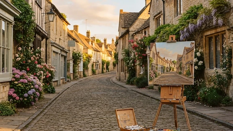 Knutsford Artists Capture the Town’s Creative Spirit