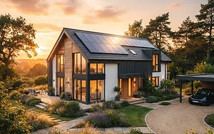 HOME ENERGY REVOLUTION: MILTON KEYNES FAMILY ACHIEVES ZERO-BILLS STATUS