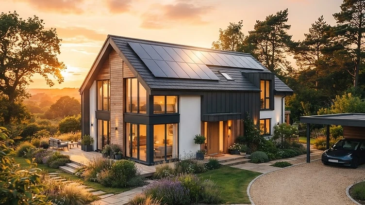 HOME ENERGY REVOLUTION: MILTON KEYNES FAMILY ACHIEVES ZERO-BILLS STATUS