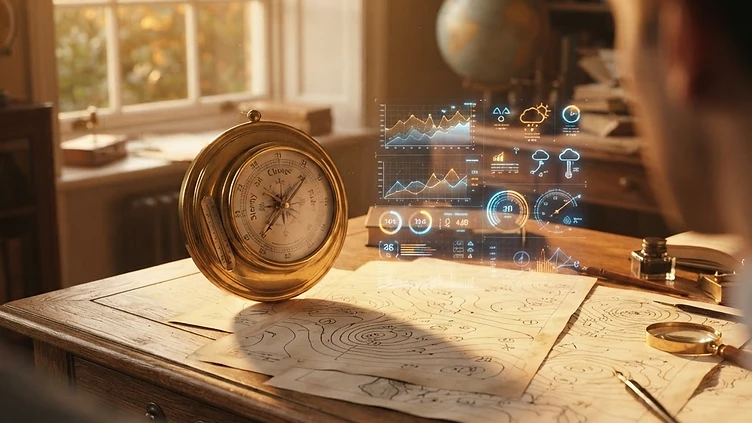 Modern Meteorological Science and Artificial Intelligence Recreate Crucial D-Day Weather Prediction