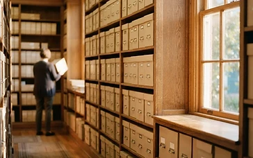 Digital archive preserves legacy of British cultural pioneer