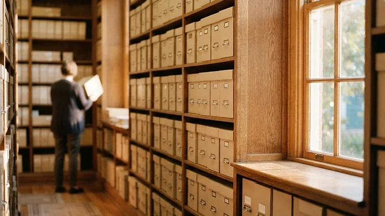 Digital archive preserves legacy of British cultural pioneer