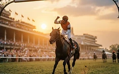 UNDERDOG TRIUMPH AT CHELTENHAM AS LOCAL TRAINER SECURES FIRST WIN
