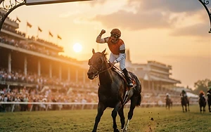UNDERDOG TRIUMPH AT CHELTENHAM AS LOCAL TRAINER SECURES FIRST WIN
