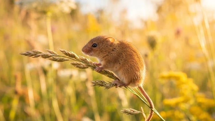 Teenage Naturalists Lead Successful Harvest Mouse Reintroduction