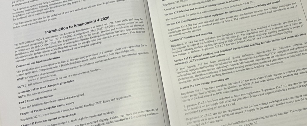 New Course: Amendment 4 Update