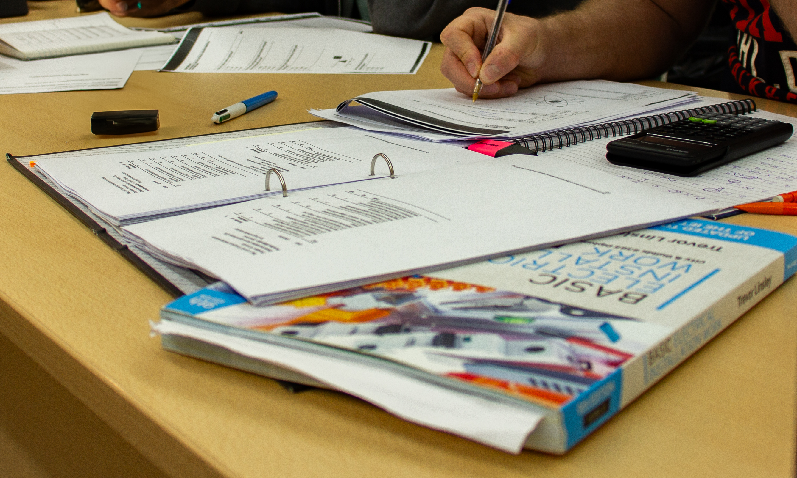 Electrical installation study materials and textbook
