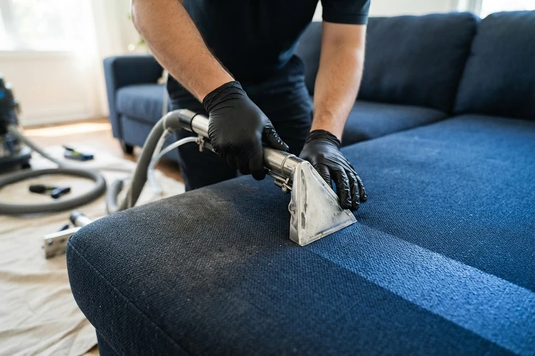Professionelle Tiefenreinigung