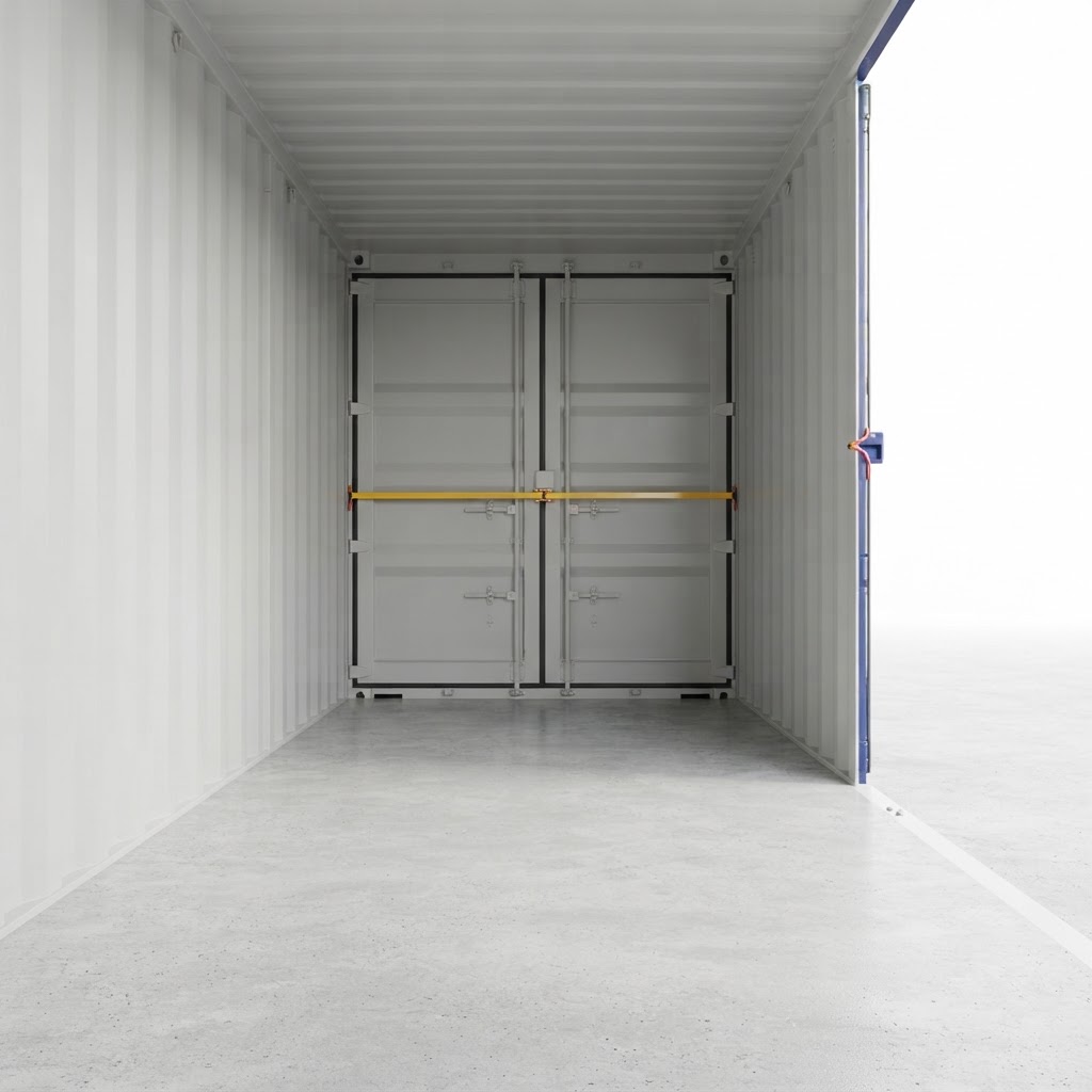 custom new shipping container for sale — Container Door Stay delivered nationwide by Cargo Vault Containers thumbnail 4