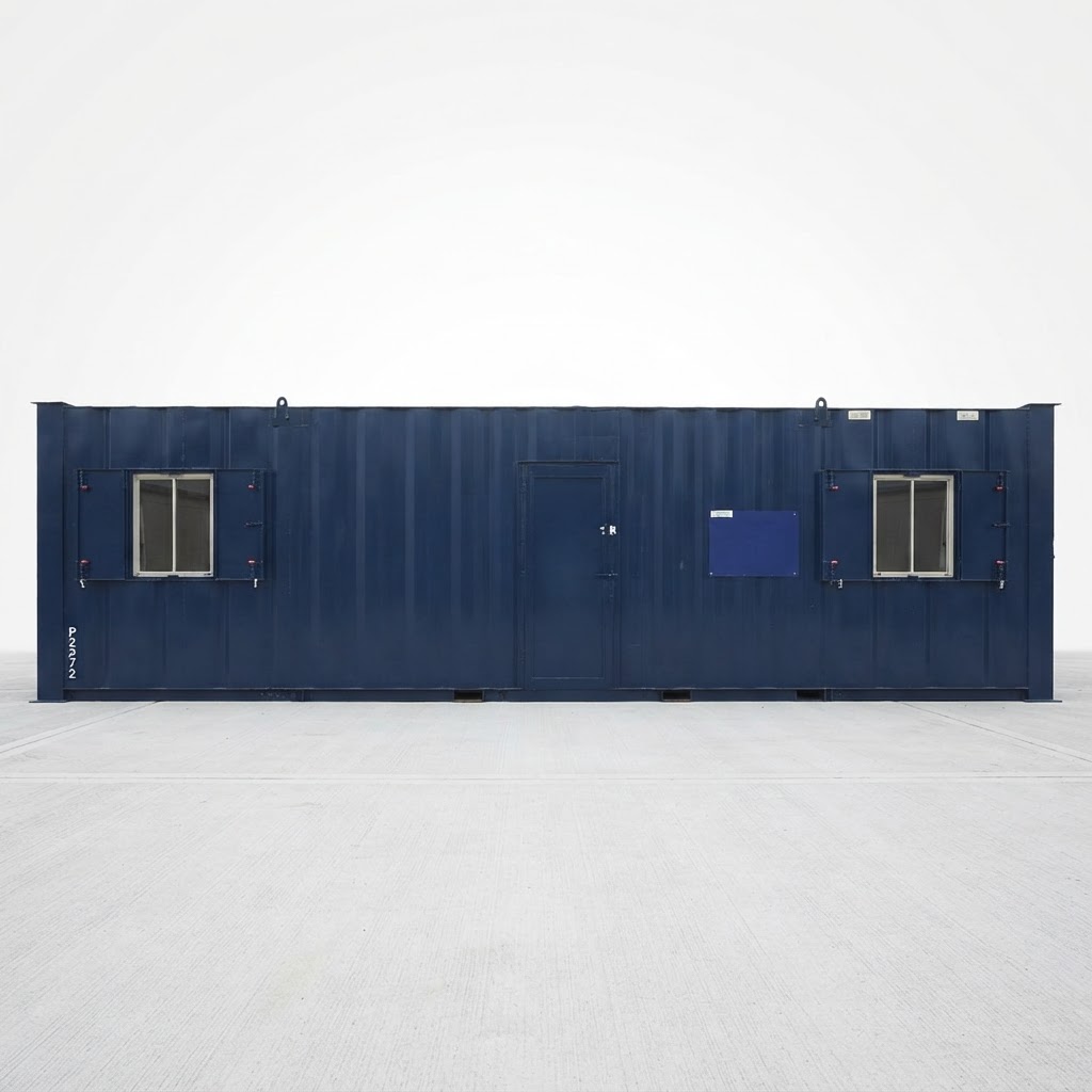 32ft new shipping container for sale — 32Ft x 10Ft Steel Canteen Cabin delivered nationwide by Cargo Vault Containers thumbnail 2