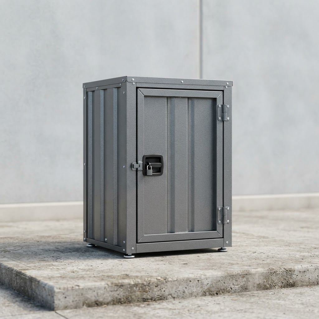 Flat Pack Units shipping container category